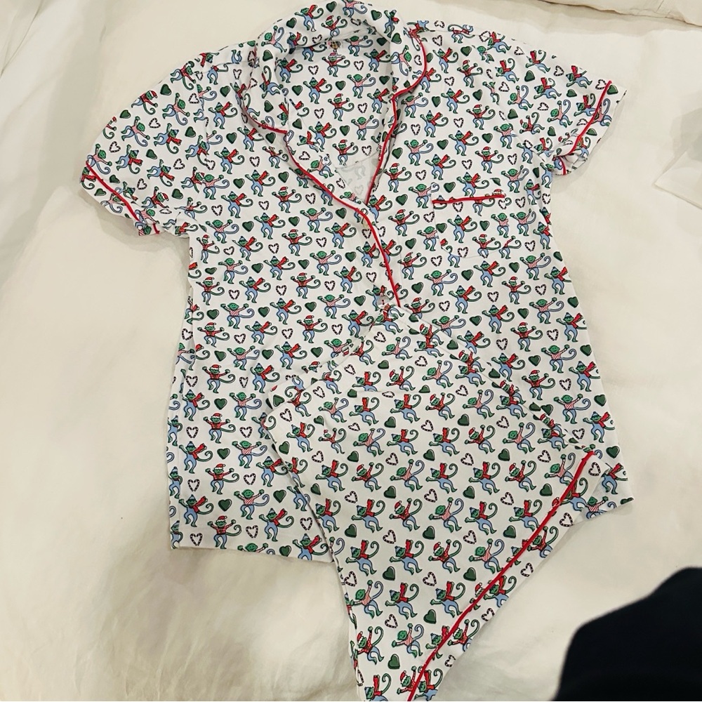 Roller Rabbit Christmas Pajamas